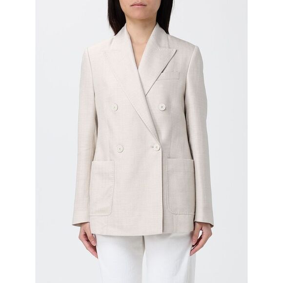 ELEVENTY Jackets & Blazers - Eleventy Jacket Woman Sand